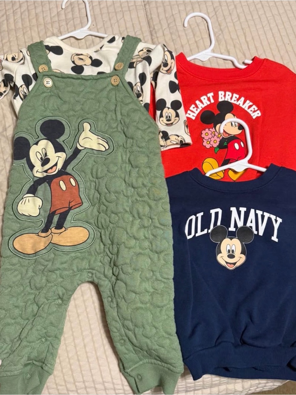 🐭✨Mickey Mouse Toddler Clothing Bundle